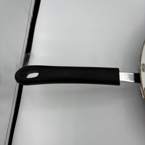 David Burke 12" Skillet Frying Pan White Surface - Picture 5 of 7